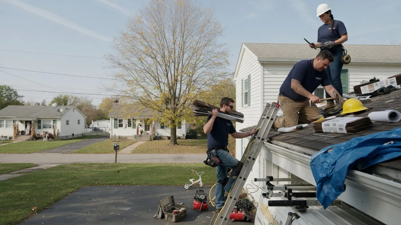 Local Roofing Contractors in Prospect Heights, IL near me